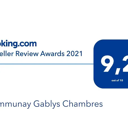 Privatunterkunft Gablys Communay