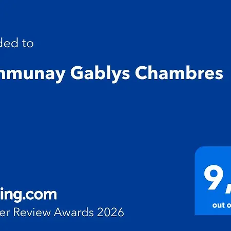 Gablys Privatunterkunft