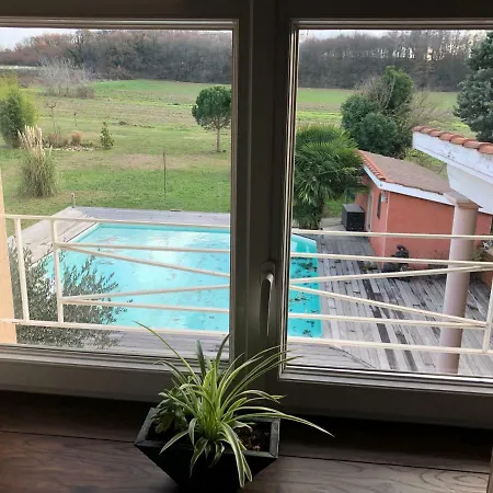 Privatunterkunft Gablys Communay